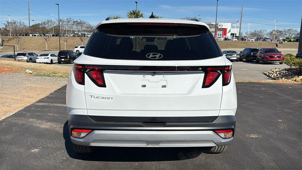 2026 Hyundai TUCSON SEL FWD