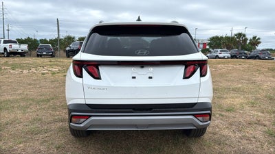 2026 Hyundai TUCSON SEL FWD