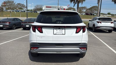 2026 Hyundai TUCSON SEL FWD
