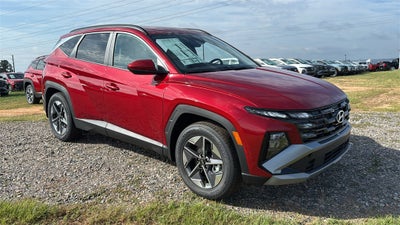 2026 Hyundai TUCSON SEL FWD