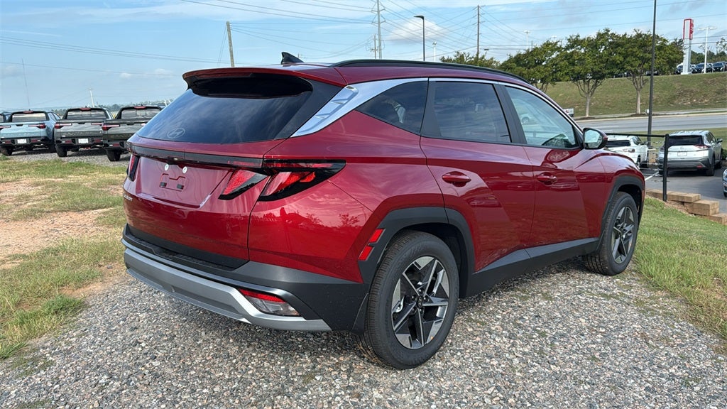 2026 Hyundai TUCSON SEL FWD
