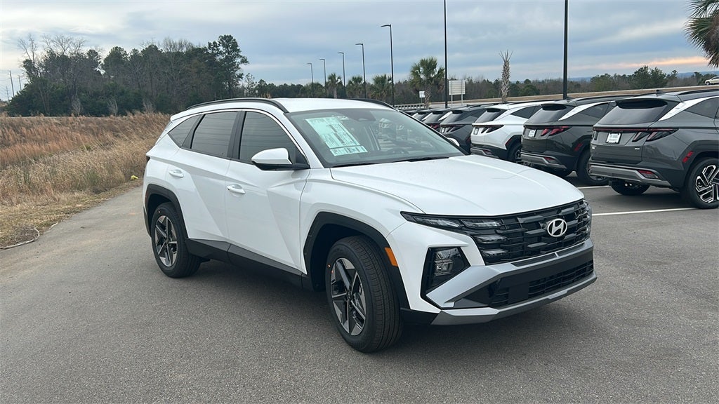 2026 Hyundai TUCSON SEL FWD