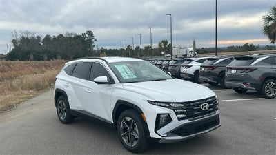 2026 Hyundai TUCSON SEL FWD