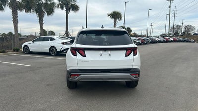 2026 Hyundai TUCSON SEL FWD