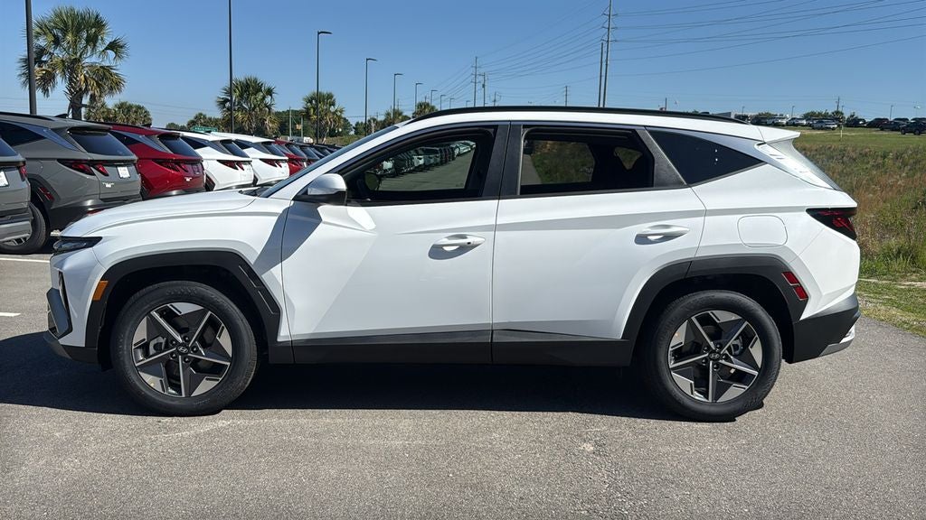 2026 Hyundai TUCSON SEL FWD
