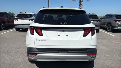 2026 Hyundai TUCSON SEL FWD
