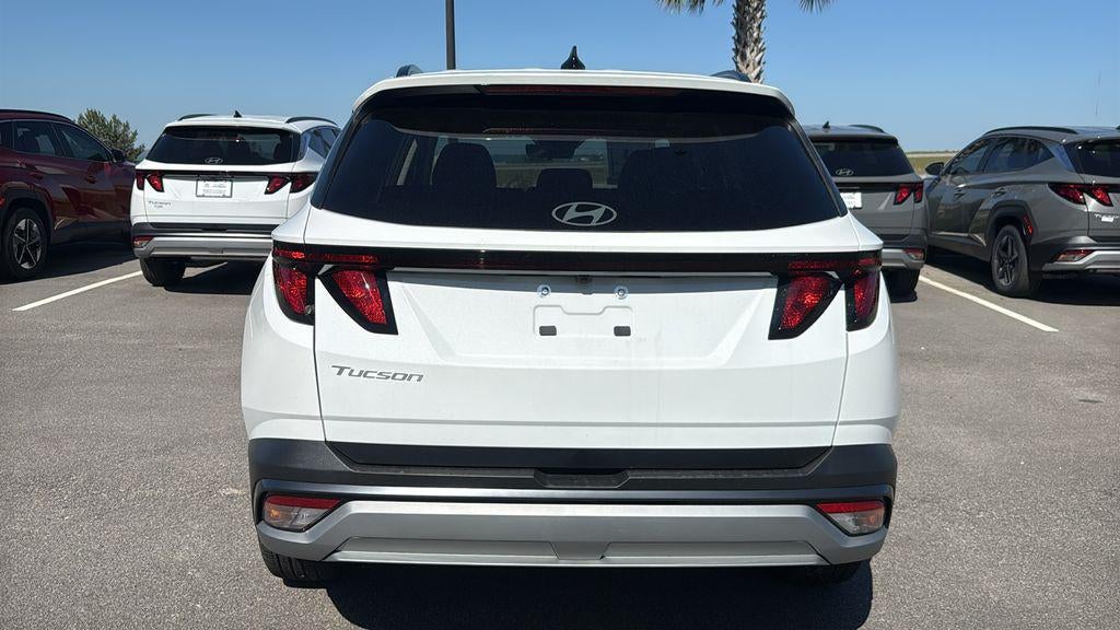 2026 Hyundai TUCSON SEL FWD