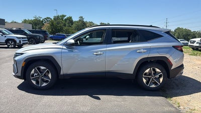 2026 Hyundai TUCSON SEL FWD