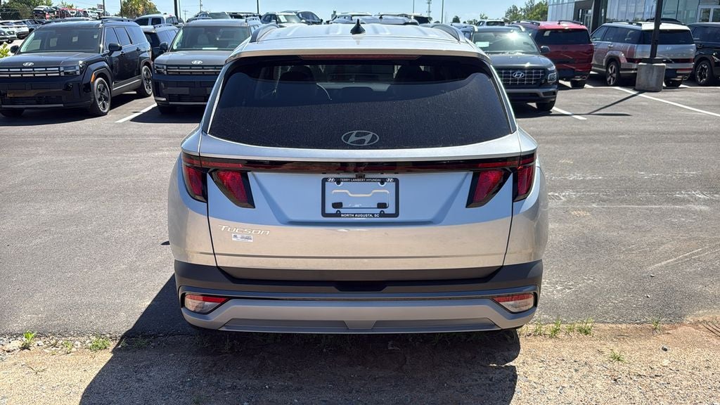 2026 Hyundai TUCSON SEL FWD