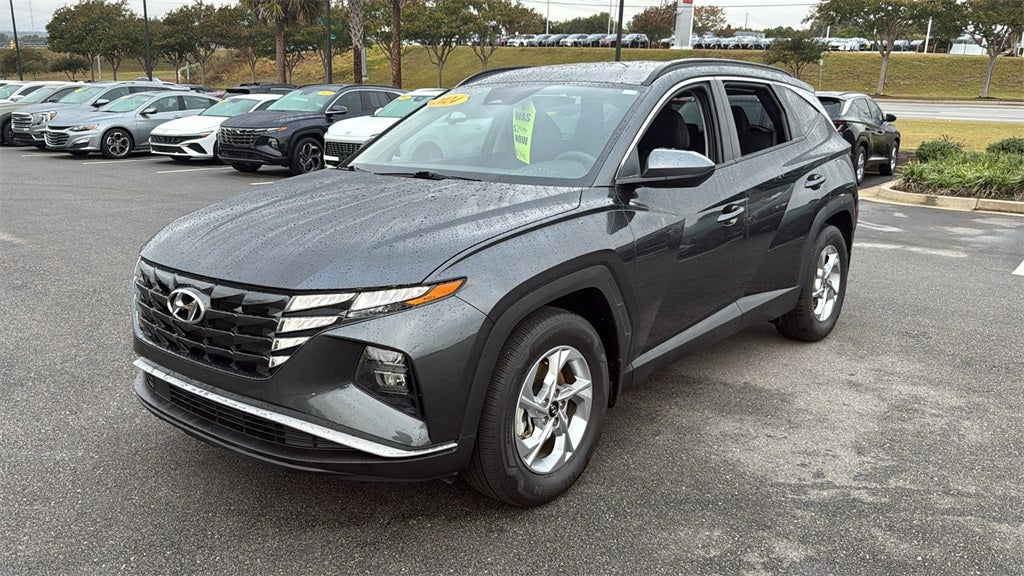 2024 Hyundai TUCSON SEL