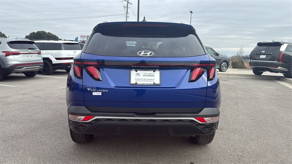 2024 Hyundai TUCSON SEL