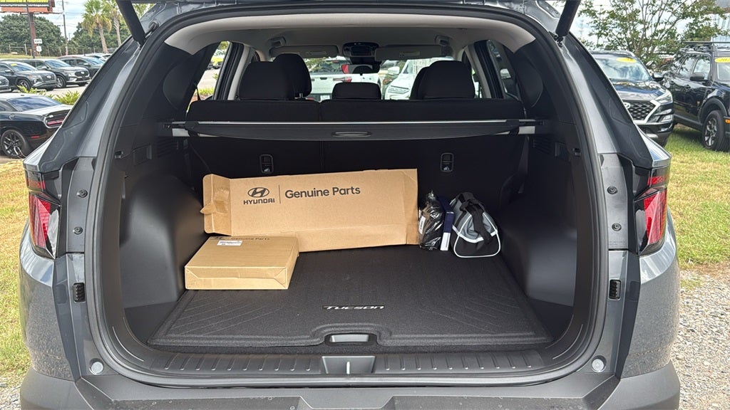 2026 Hyundai TUCSON SEL FWD