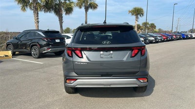 2026 Hyundai TUCSON SEL FWD