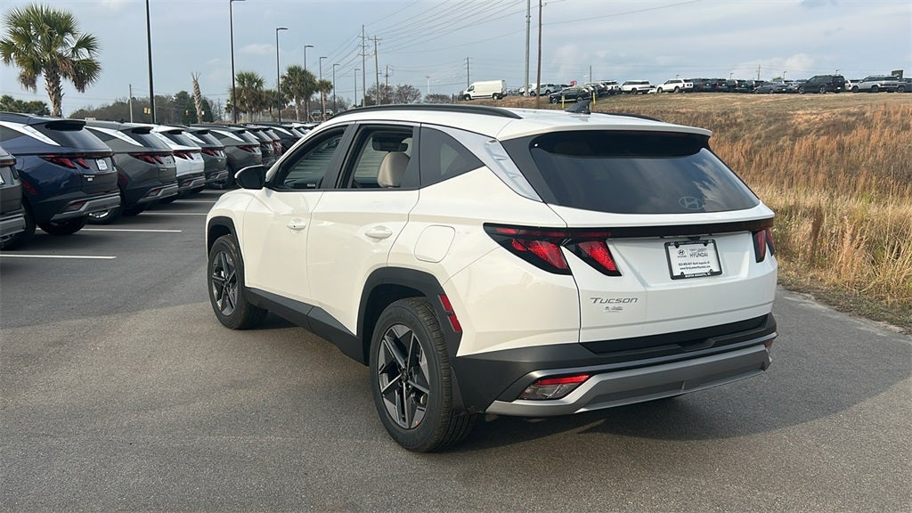 2026 Hyundai TUCSON SEL FWD