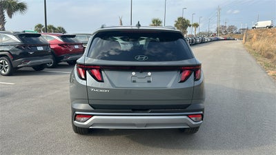 2026 Hyundai TUCSON SEL FWD
