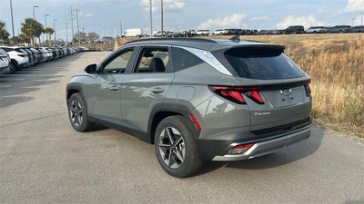 2026 Hyundai TUCSON SEL FWD