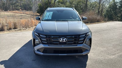 2026 Hyundai TUCSON SEL FWD