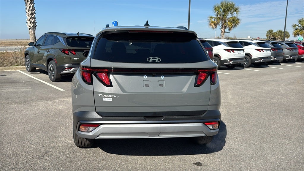 2026 Hyundai TUCSON SEL FWD