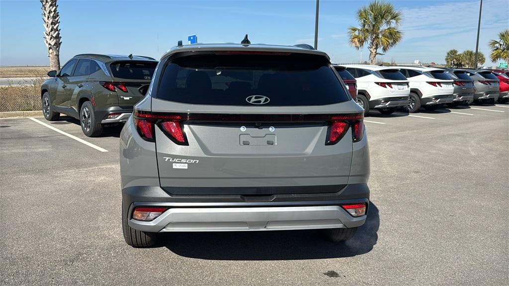2026 Hyundai TUCSON SEL FWD