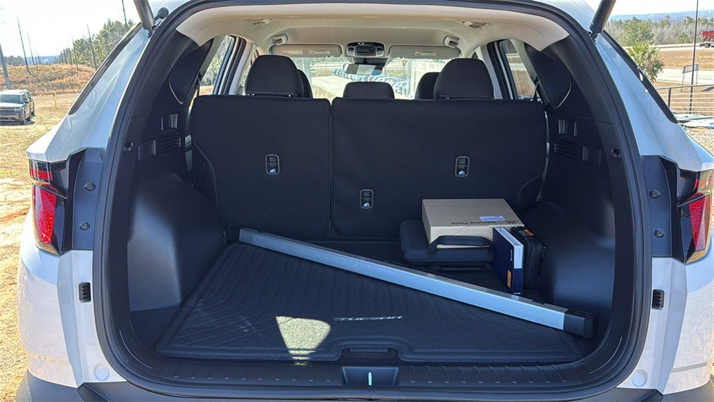 2026 Hyundai TUCSON SEL FWD