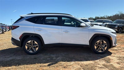 2026 Hyundai TUCSON SEL FWD