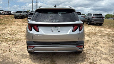 2026 Hyundai TUCSON SEL FWD