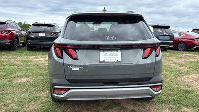 2026 Hyundai TUCSON SEL FWD