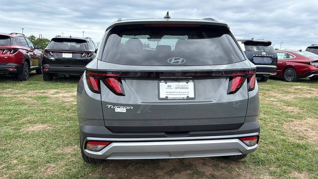 2026 Hyundai TUCSON SEL FWD