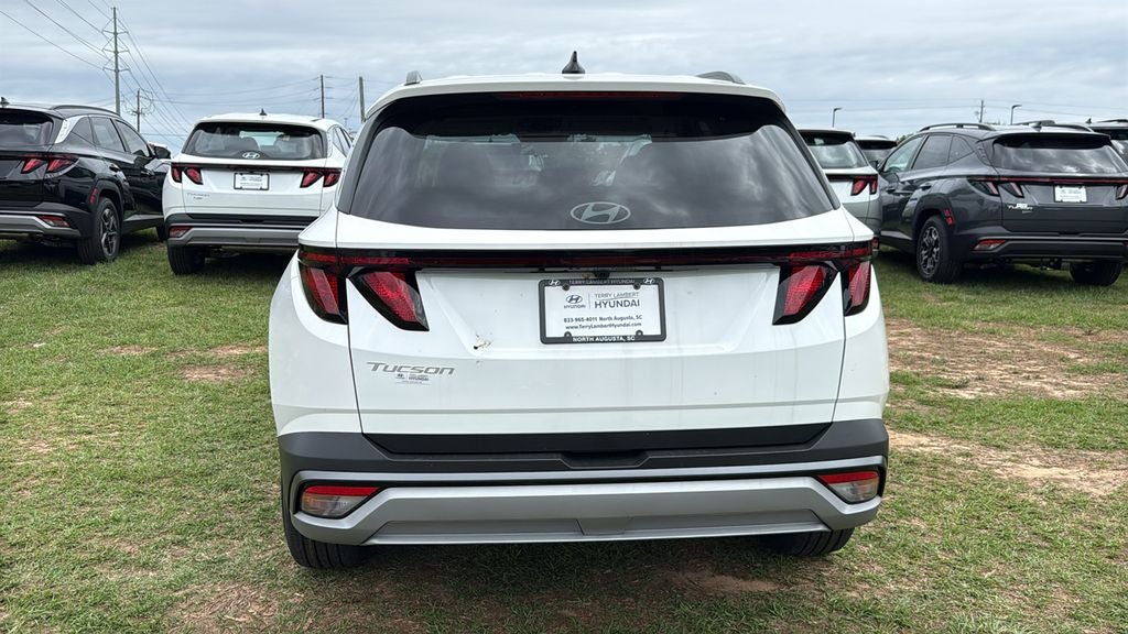 2026 Hyundai TUCSON SEL FWD