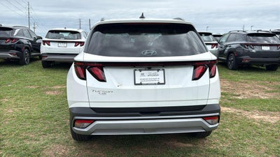 2026 Hyundai TUCSON SEL FWD
