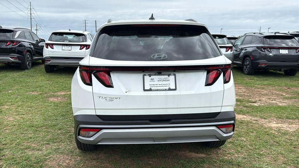 2026 Hyundai TUCSON SEL FWD