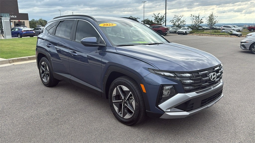 2025 Hyundai TUCSON SEL
