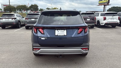 2025 Hyundai TUCSON SEL