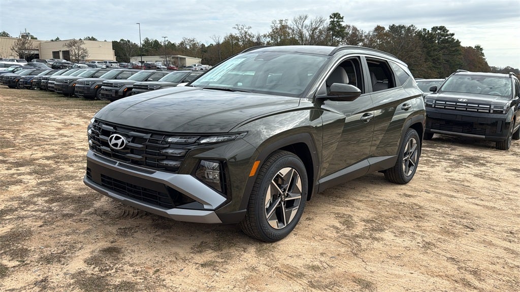 2026 Hyundai TUCSON SEL FWD