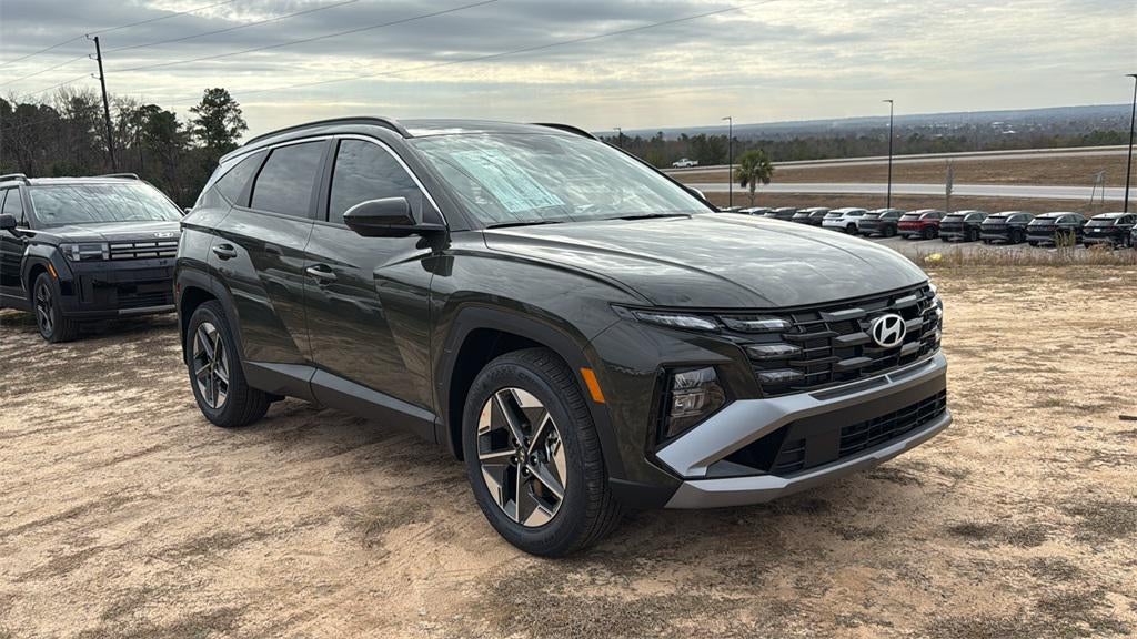 2026 Hyundai TUCSON SEL FWD