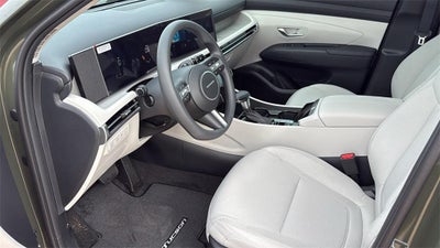 2026 Hyundai TUCSON SEL FWD