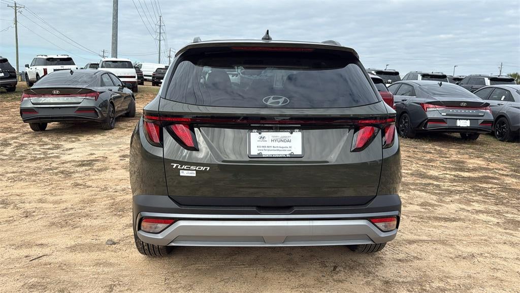 2026 Hyundai TUCSON SEL FWD