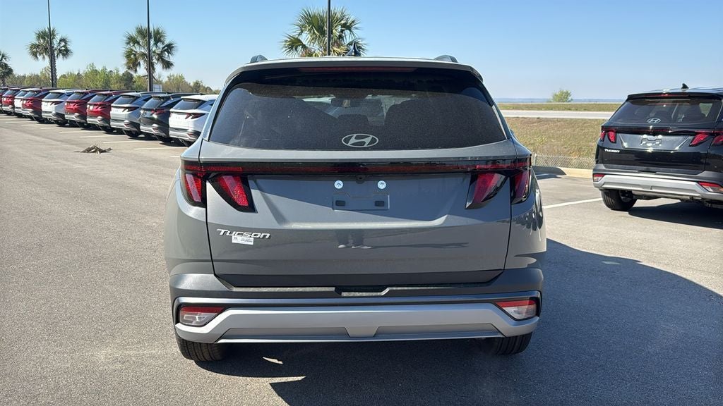 2026 Hyundai TUCSON SEL FWD