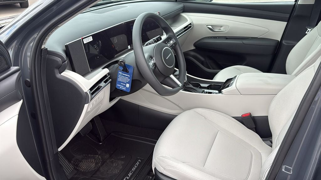 2026 Hyundai TUCSON SEL FWD