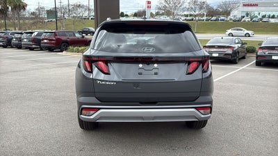 2026 Hyundai TUCSON SEL FWD