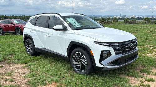 2026 Hyundai TUCSON SEL FWD