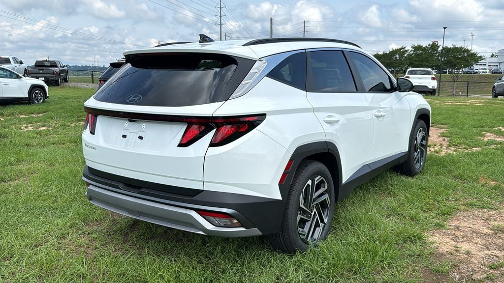 2026 Hyundai TUCSON SEL FWD