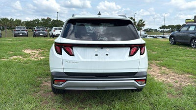 2026 Hyundai TUCSON SEL FWD