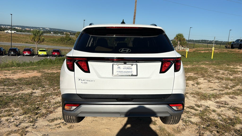 2026 Hyundai TUCSON SEL Plus FWD