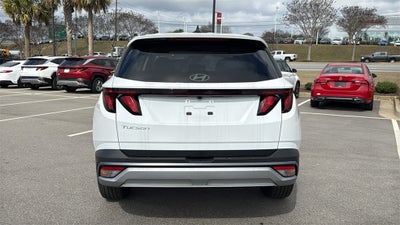 2026 Hyundai TUCSON SEL FWD