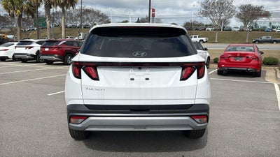 2026 Hyundai TUCSON SEL FWD