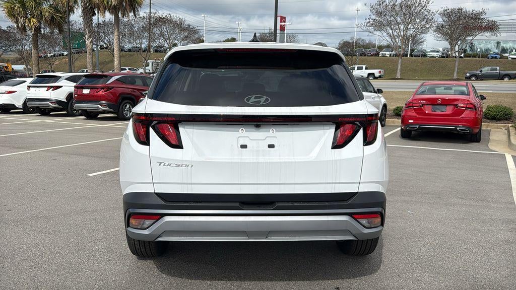 2026 Hyundai TUCSON SEL FWD