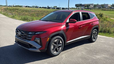 2026 Hyundai TUCSON SEL FWD