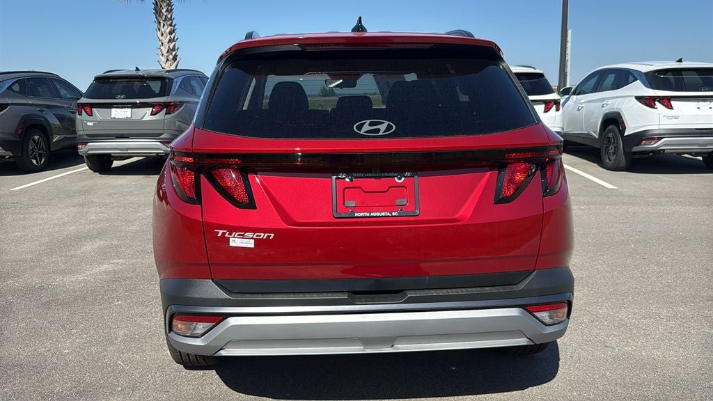 2026 Hyundai TUCSON SEL FWD