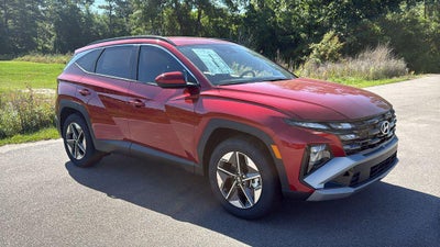 2026 Hyundai TUCSON SEL FWD